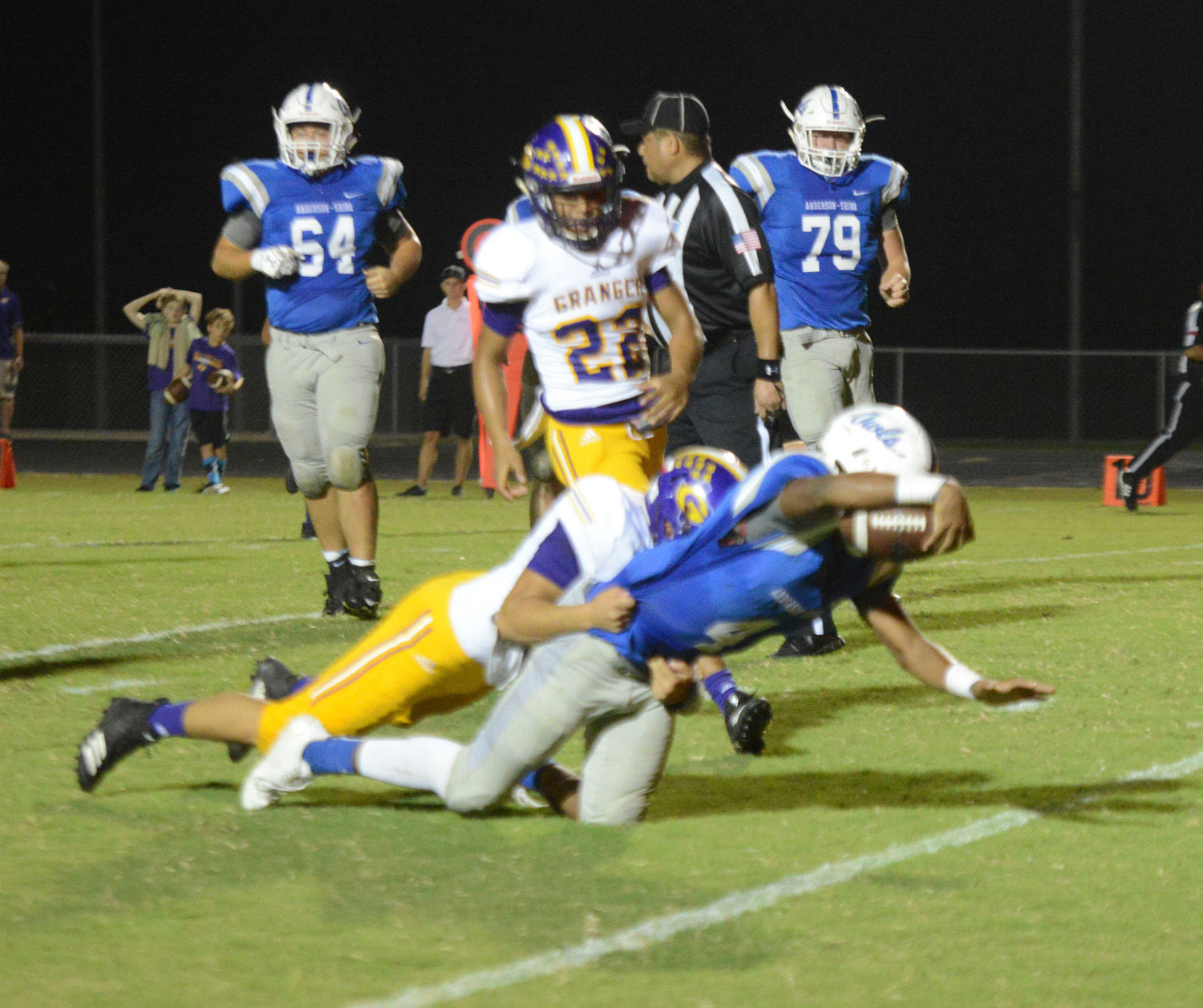 Anderson-Shiro homecoming game